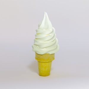 Vanilla Soft Serve Cone